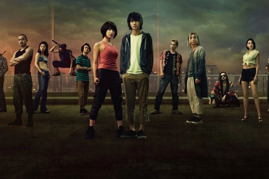 Alice in Borderland 3 Netflix POSTER