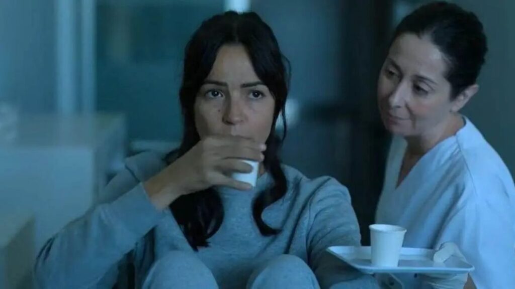 Ángela Spanish thriller streaming on Netflix