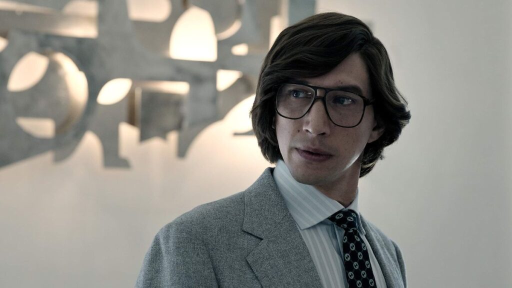 House of Gucci Adam Driver