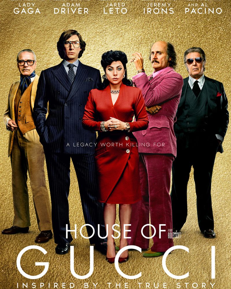 House of Gucci poster