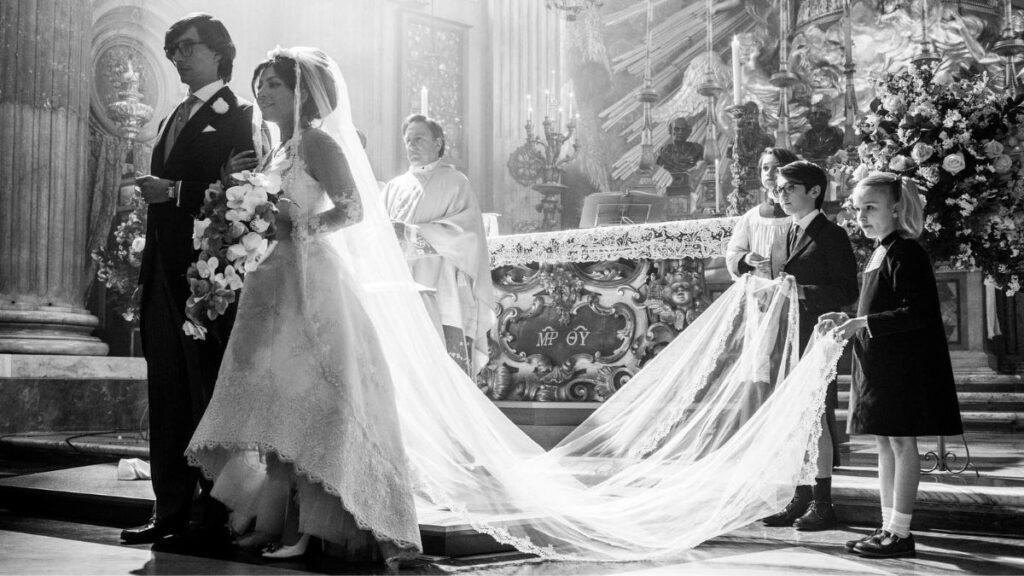 House of Gucci scene