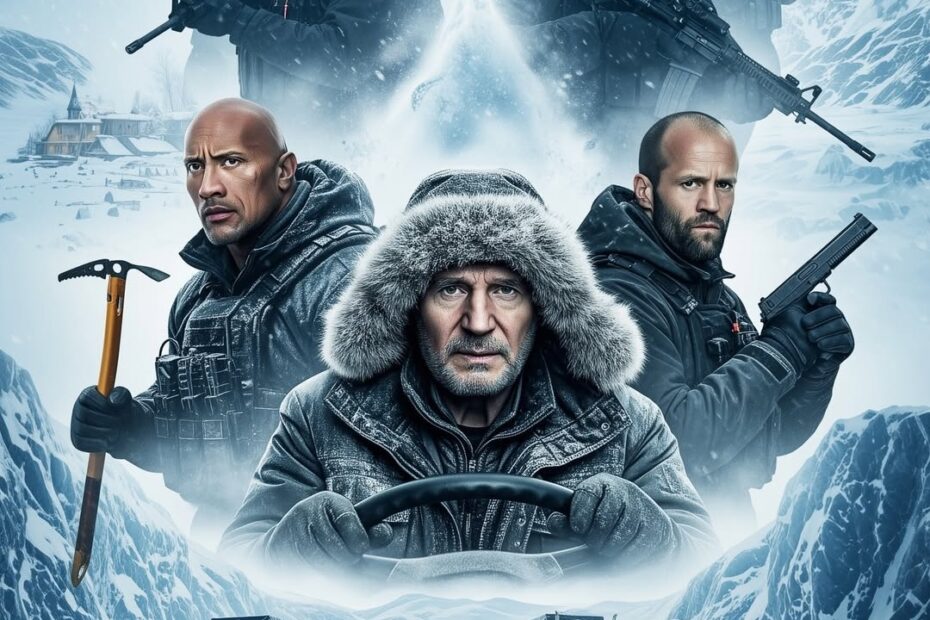 Ice Road Vengeance Netflix