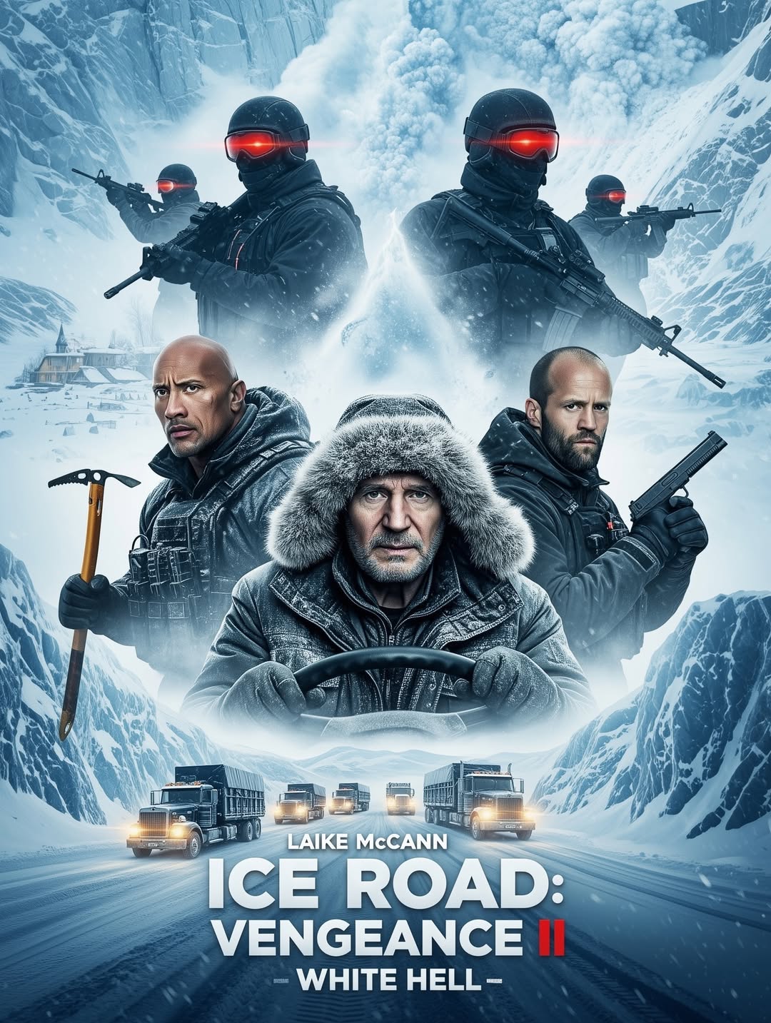 Ice Road: Vengeance on Netflix, Liam Neeson’s icy new action thriller