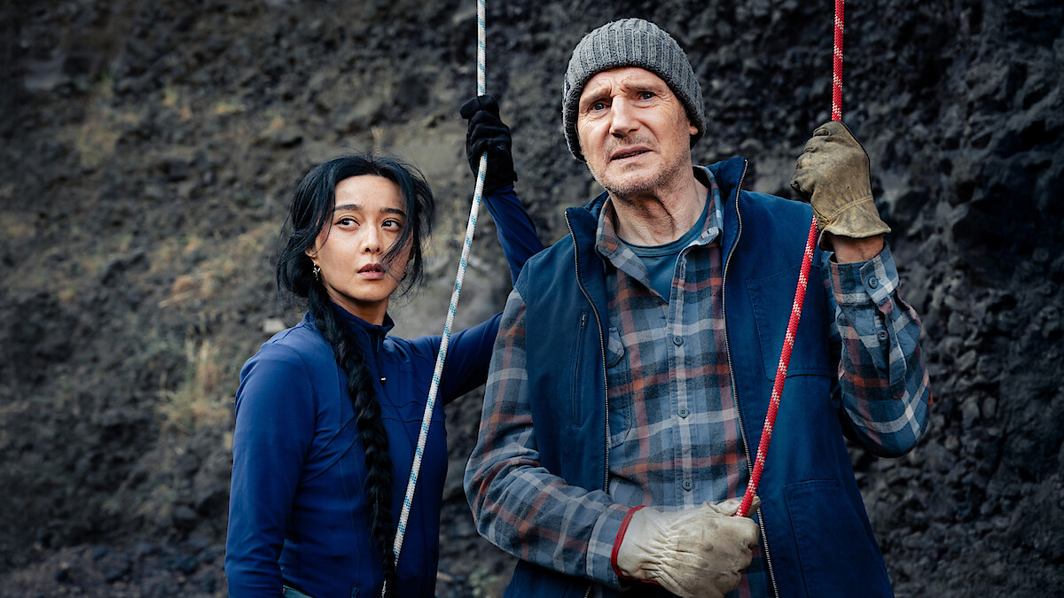 Ice Road Vengeance Netflix