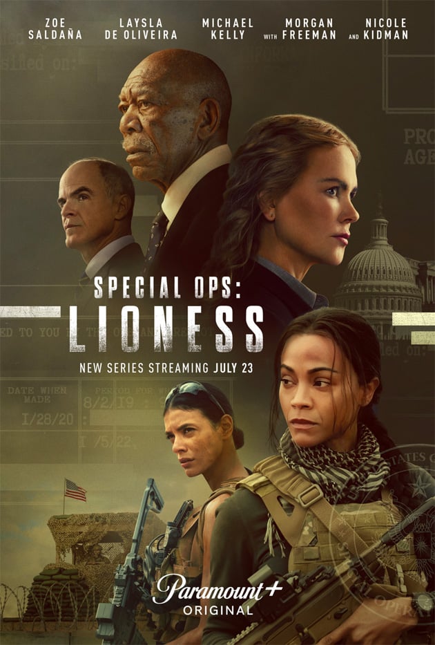 Special Operation: Lioness, the spy series is in the Top 10 on Netflix with its star-studded cast.