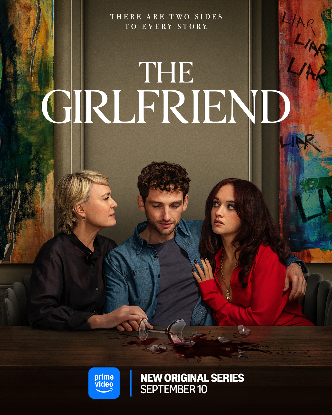 The Girlfriend poster
