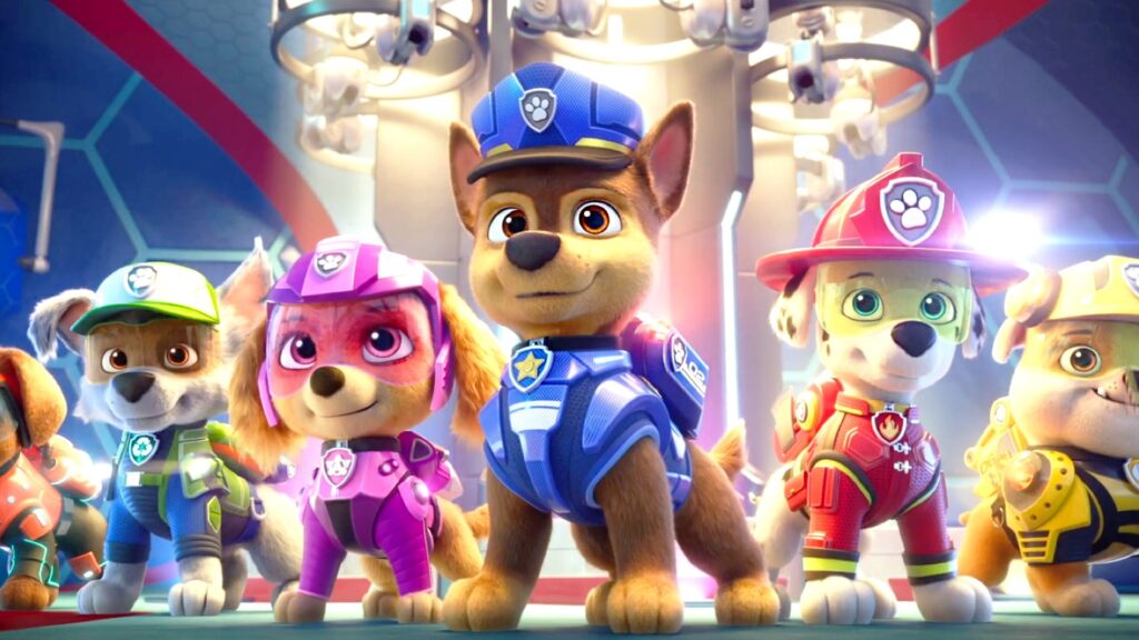 Paw Patrol The Movie Paramount+