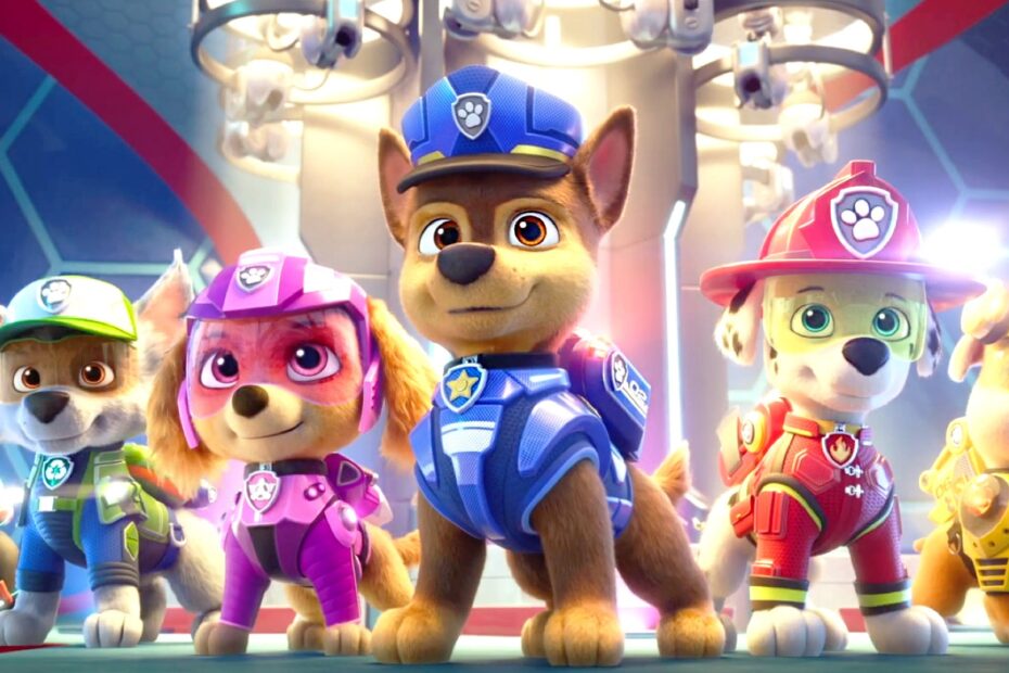 Paw Patrol The Movie Paramount+