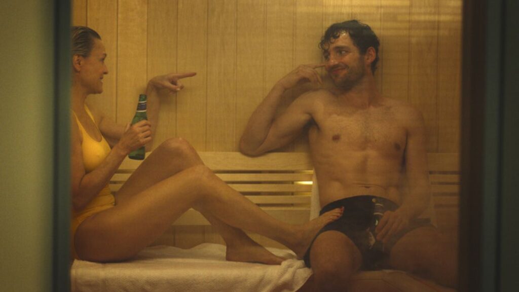 The girlfriend Daniel and Laura