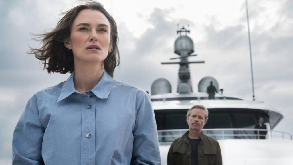 The Woman in Cabin 10