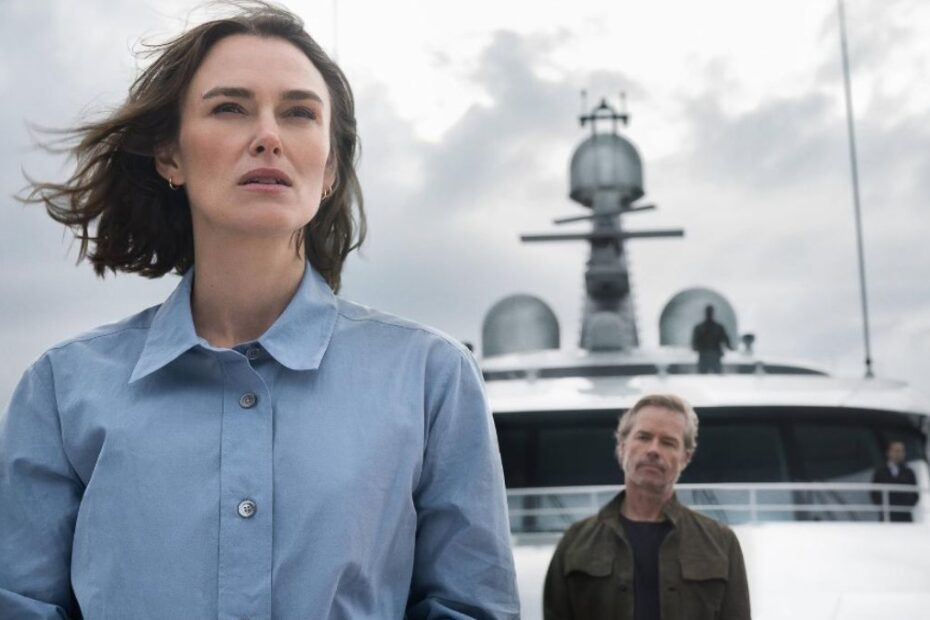 The Woman in Cabin 10