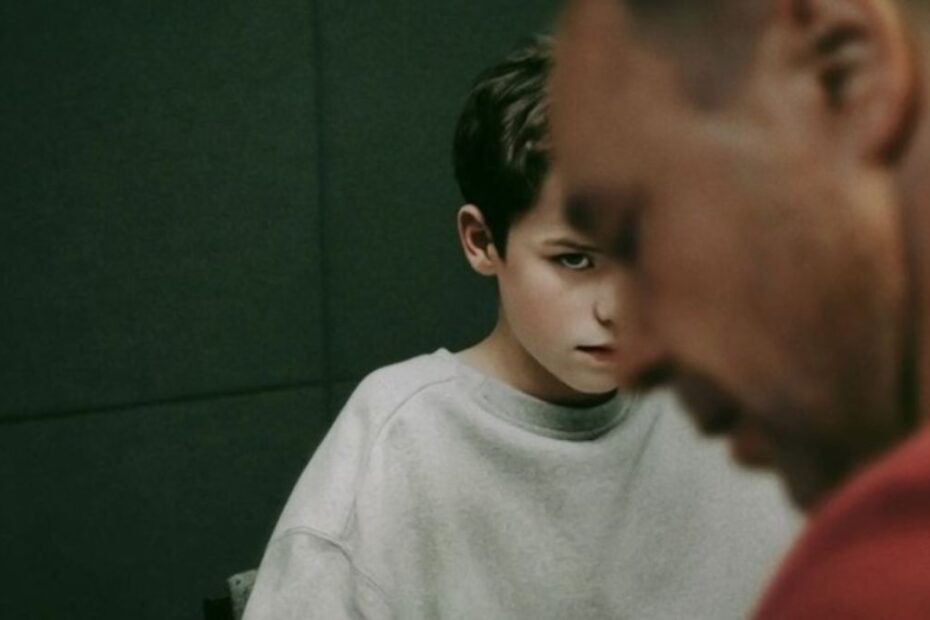 Owen Cooper stars in Adolescence - tv series on Netflix