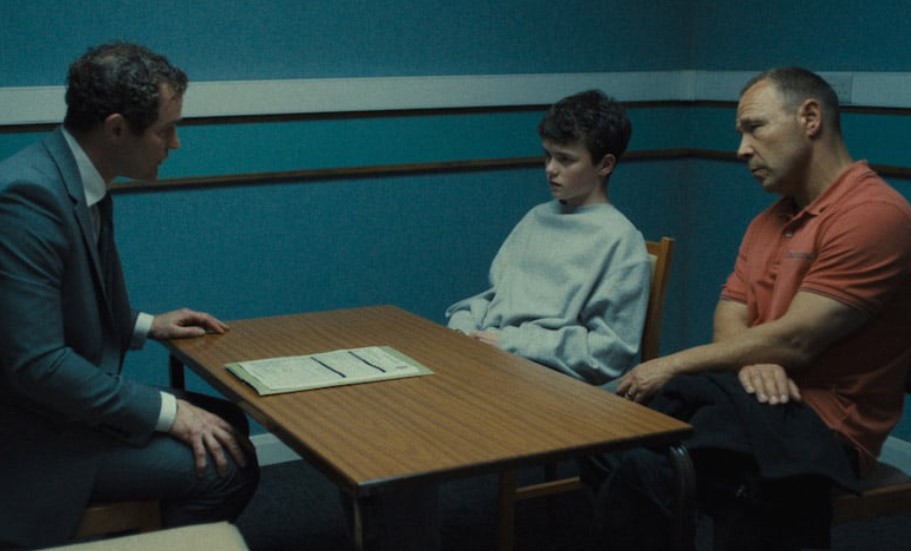 Stephen Graham and Owen Cooper star in Adolescence - tv series on Netflix