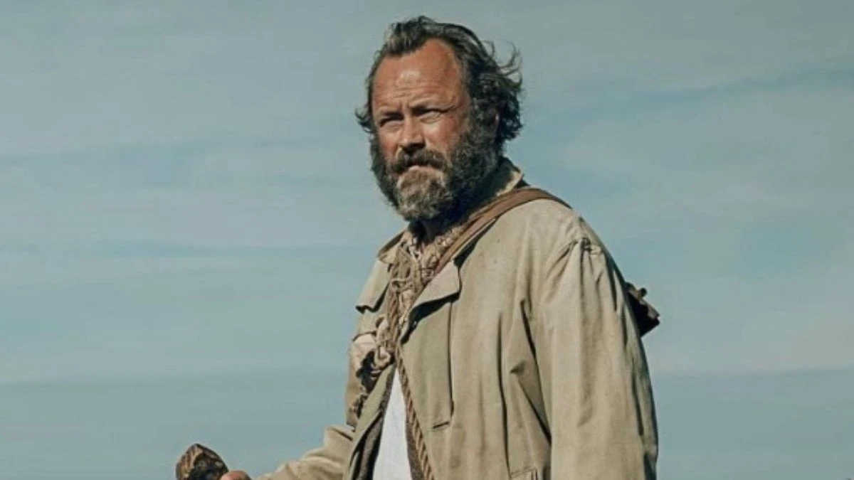 Rafał Wilczur (Leszek Lichota) after losing his memory, from The Forgotten Love, a Polish romance on Netflix