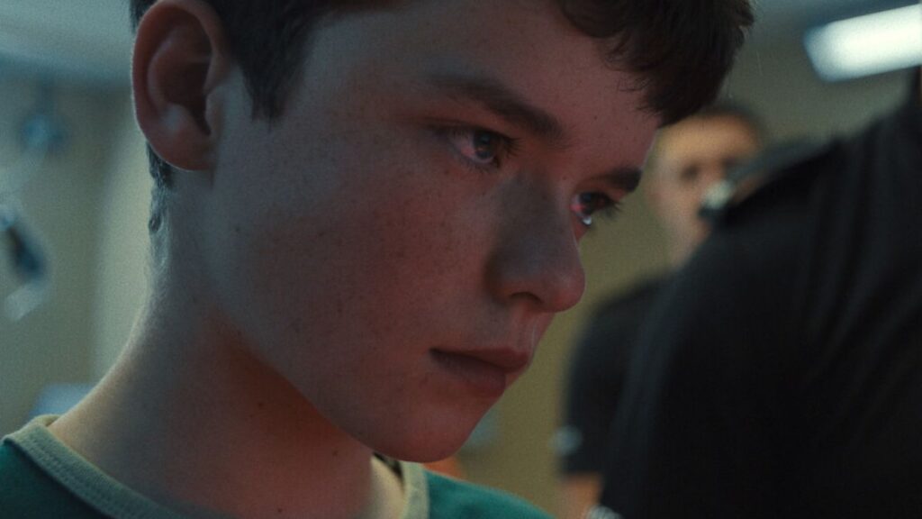 Owen Cooper stars in Adolescence - tv series on Netflix