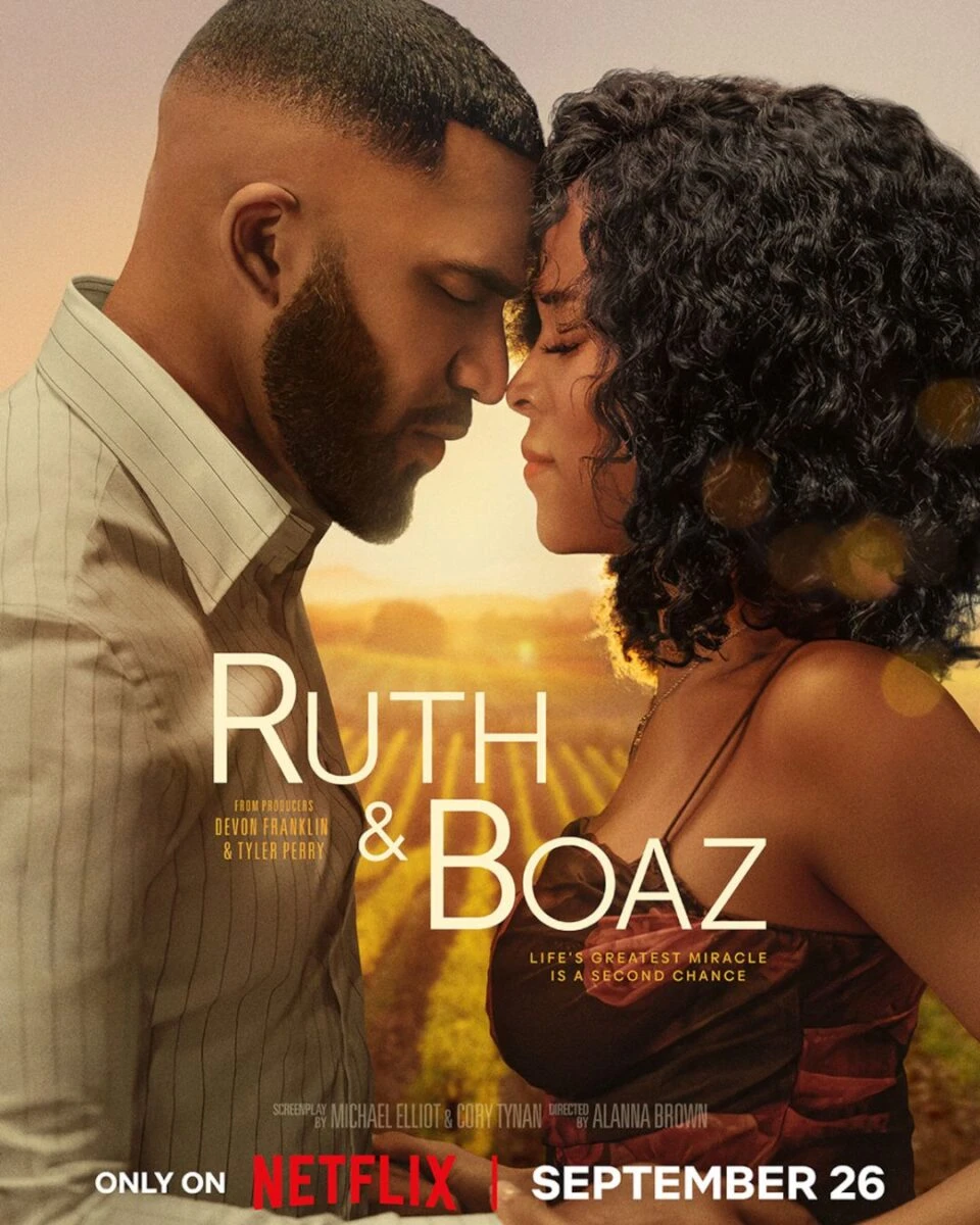 Ruth & Boaz: quando esce su Netflix il film prodotto da Tyler Perry, ispirto all'episodio narrato dalla Bibbia.