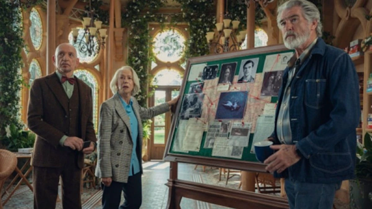 The Thursday Murder Club thriller on Netflix