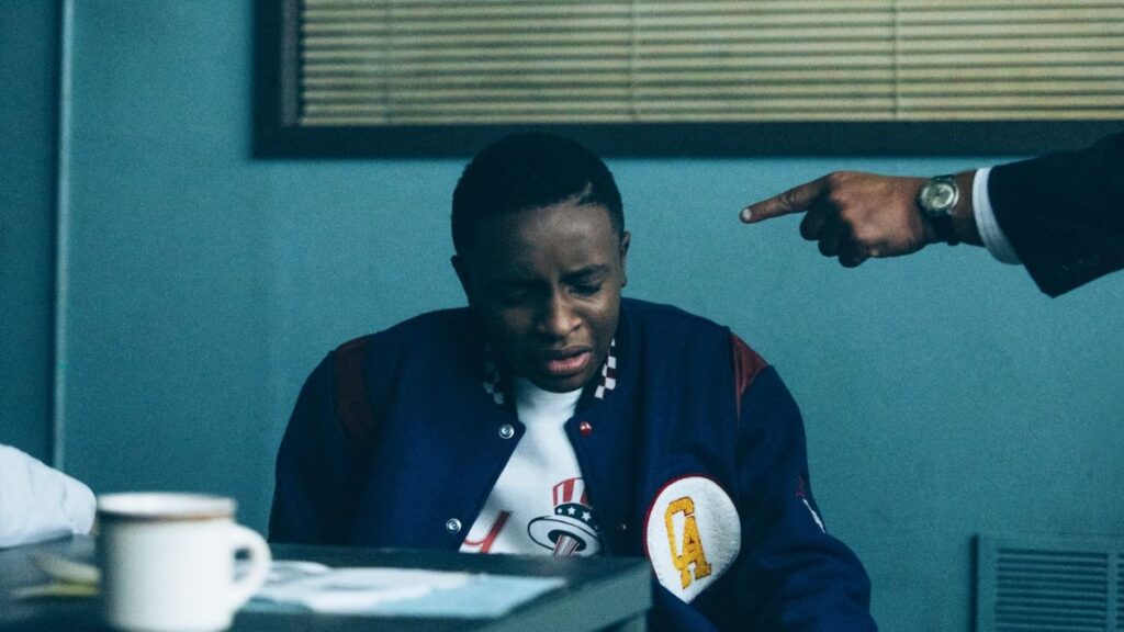 Caleel Harris in When They See Us
