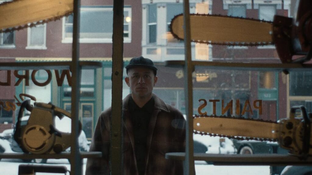 Charlie Hunnam as the Butcher of Plainfield in Monster The Ed Gein Story