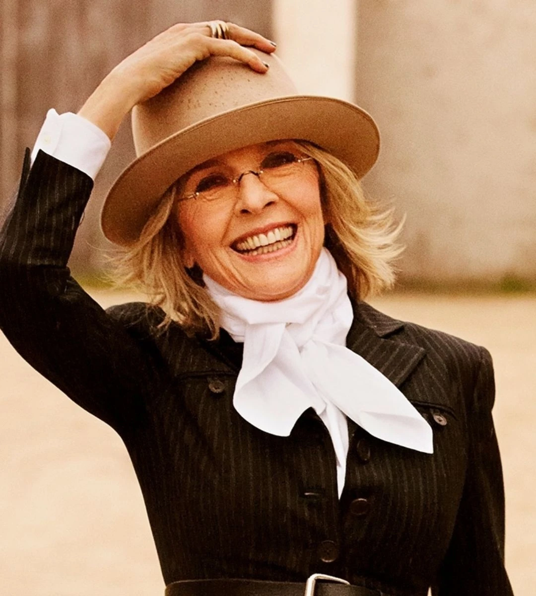 Diane Keaton, Oscar-winning Hollywood icon, dies at 79