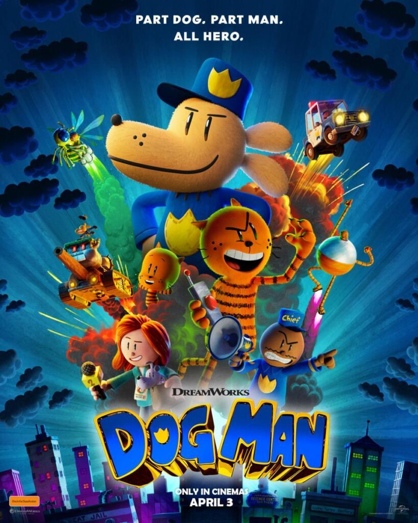 Dog Man on Netflix