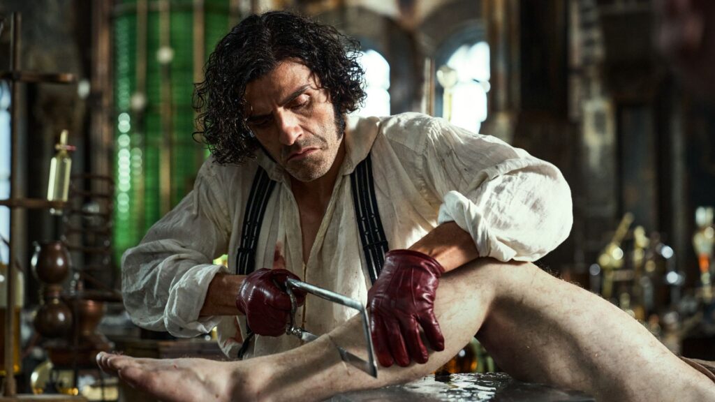 Guillermo del Toro’s Frankenstein CAST Oscar Isaac