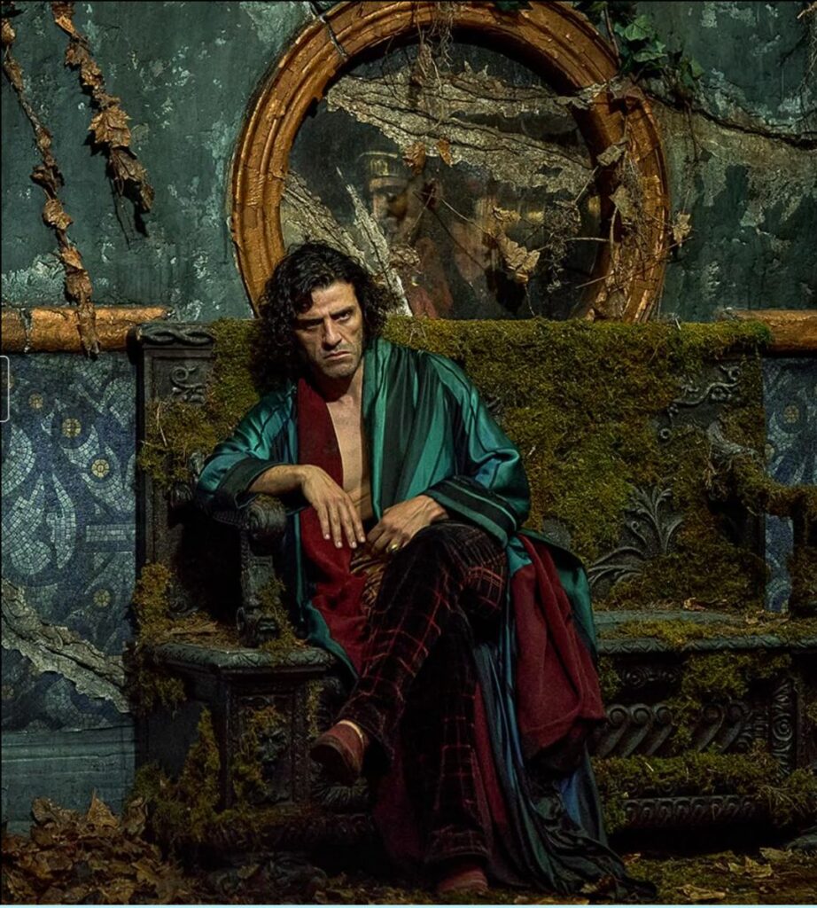 Guillermo del Toro’s Frankenstein CAST Oscar Isaac