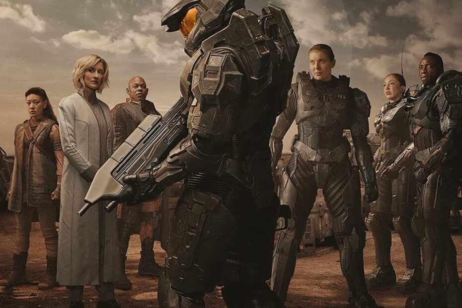 Halo Netflix series