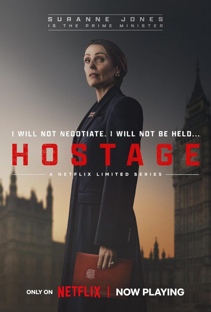 Hostage Netflix series
