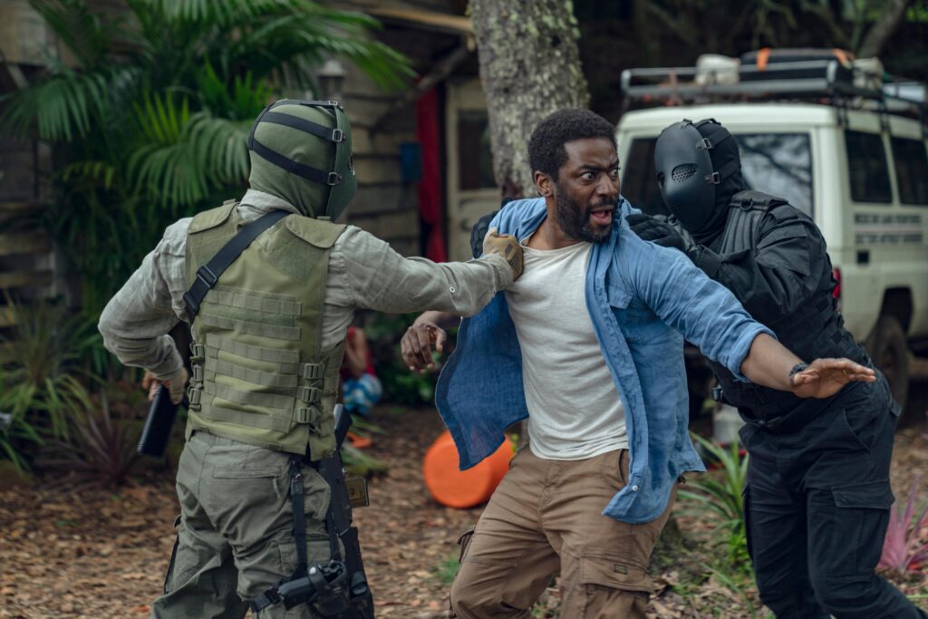 Hostage Netflix series