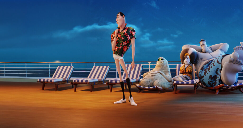 Hotel Transylvania 3 Netflix