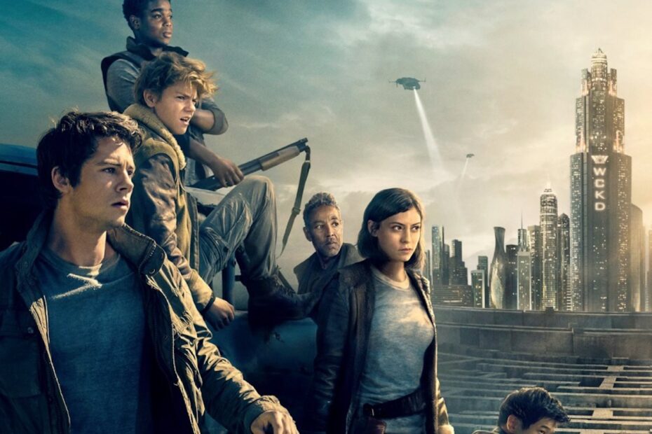 Maze Runner- Death Cure Netflix