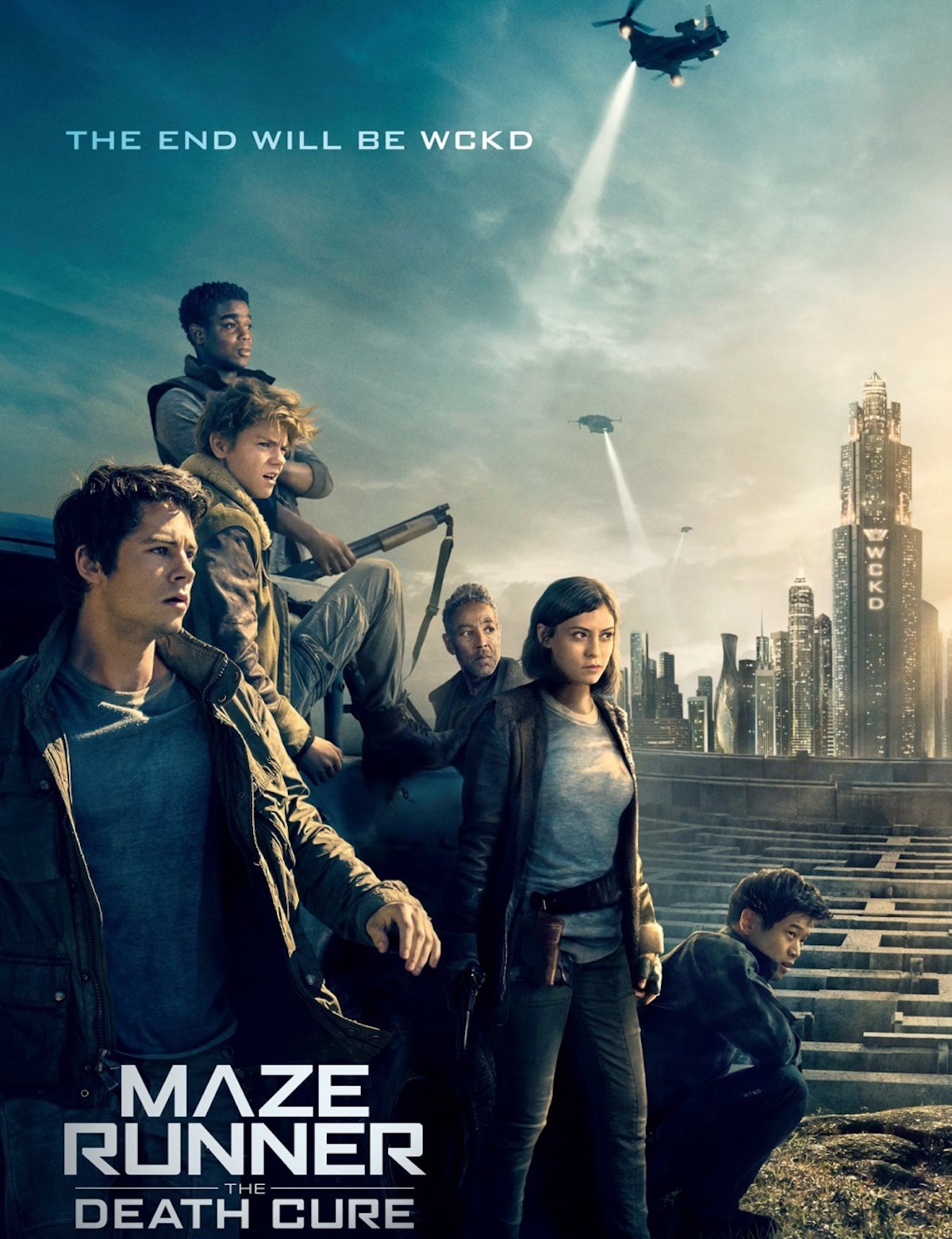 Maze Runner- Death Cure Netflix