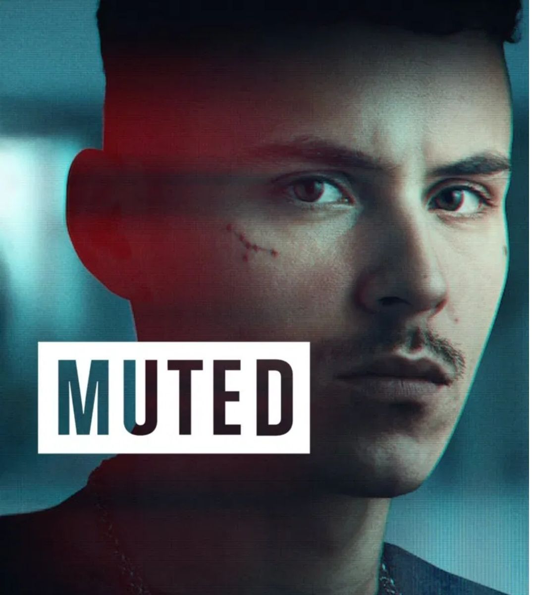 Muted Netflix Spanish Pscychological thriller POSTER