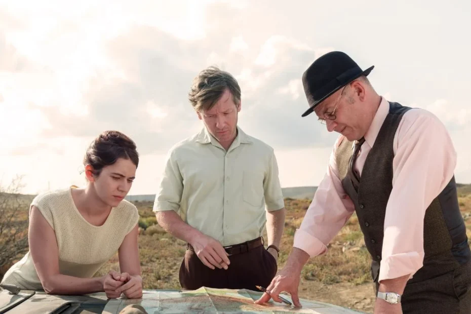 No One Saw Us Leave main cast