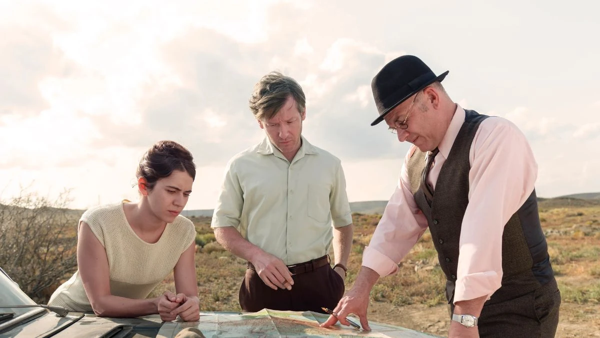 No One Saw Us Leave Netflix Tv show Mexico Nadie nos vio partir