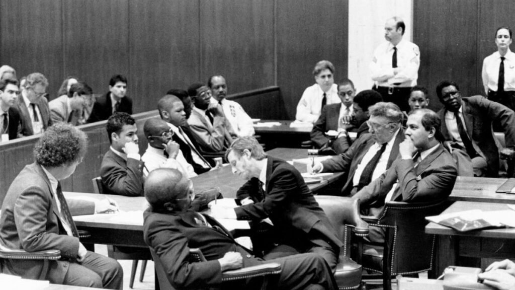 When They See Us on Netflix - true story of the Central Park Five