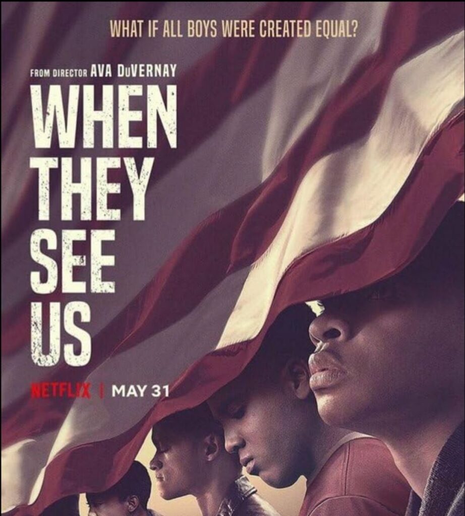 When They See Us on Netflix - true story of the Central Park Five