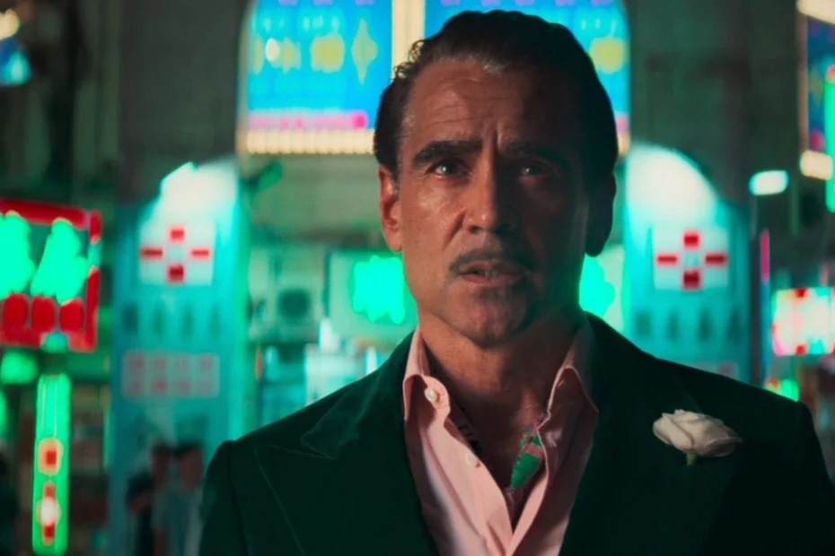 The ballad of a little player: the movie is coming to Netflix, starring Colin Farrell and directed by Edward Berger.