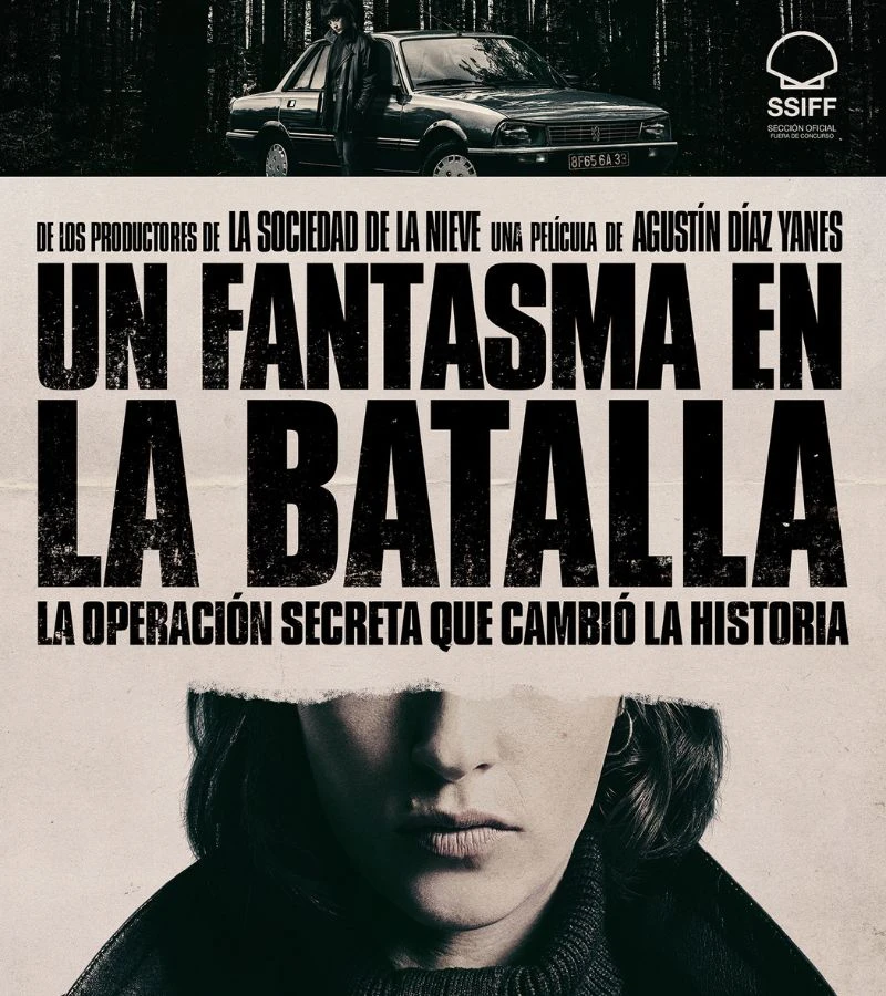 She Walks in Darkness