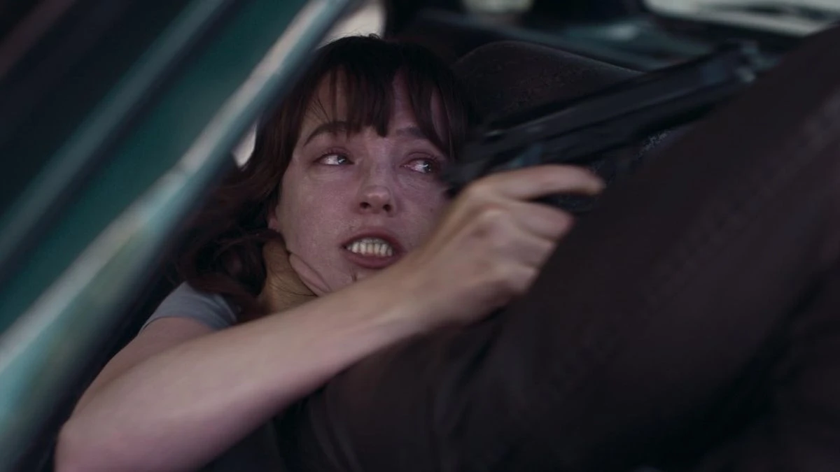 She Walks in Darkness