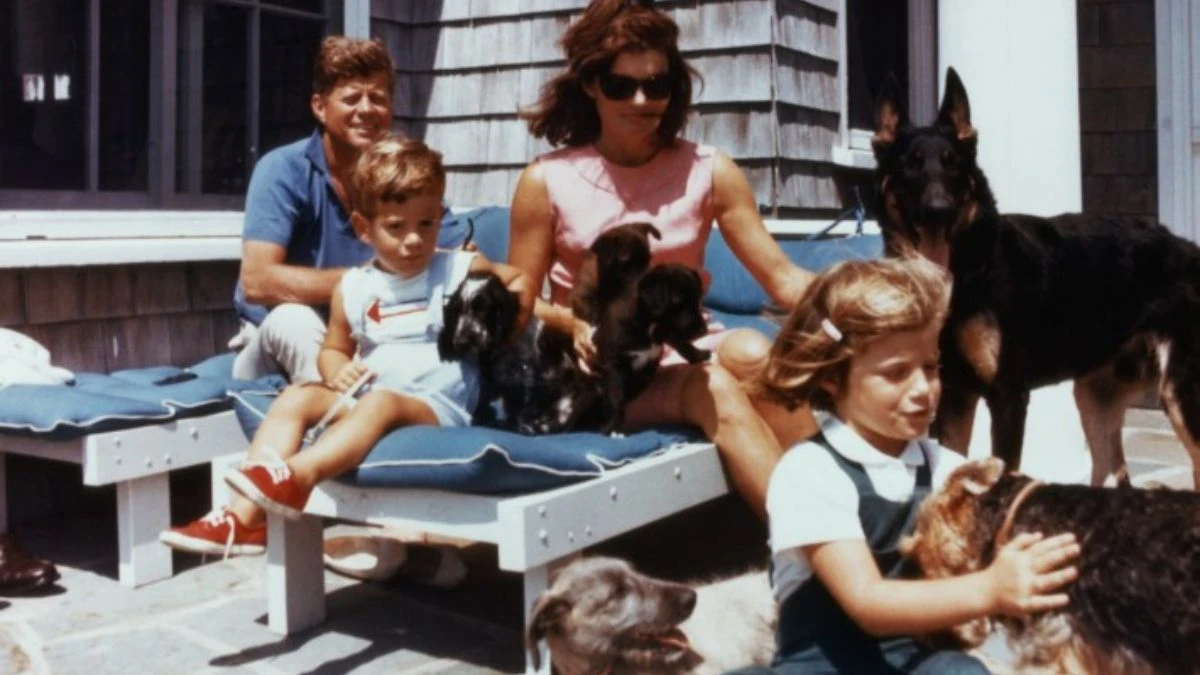 Netflix series on the Kennedy family