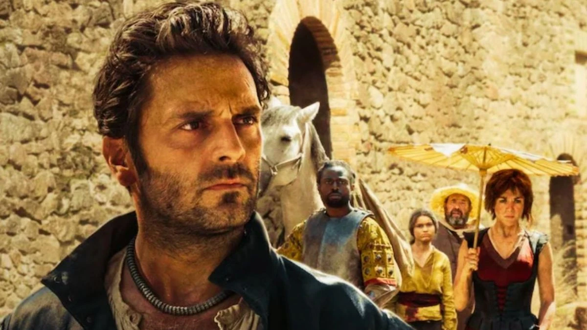 Nero: the series, actually a miniseries on Netflix reaches the Top 10 most watched TV series in just 24 hours