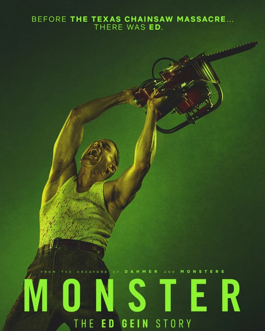 Monster 3 The Ed Gein Story POSTER