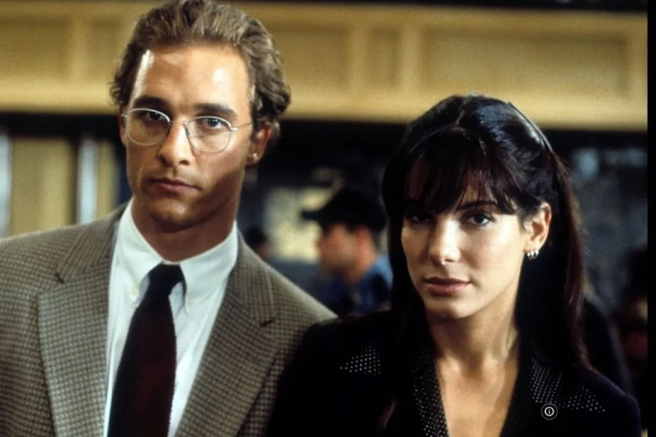 A Time to Kill cast Matthew McConaughey Sandra Bullock