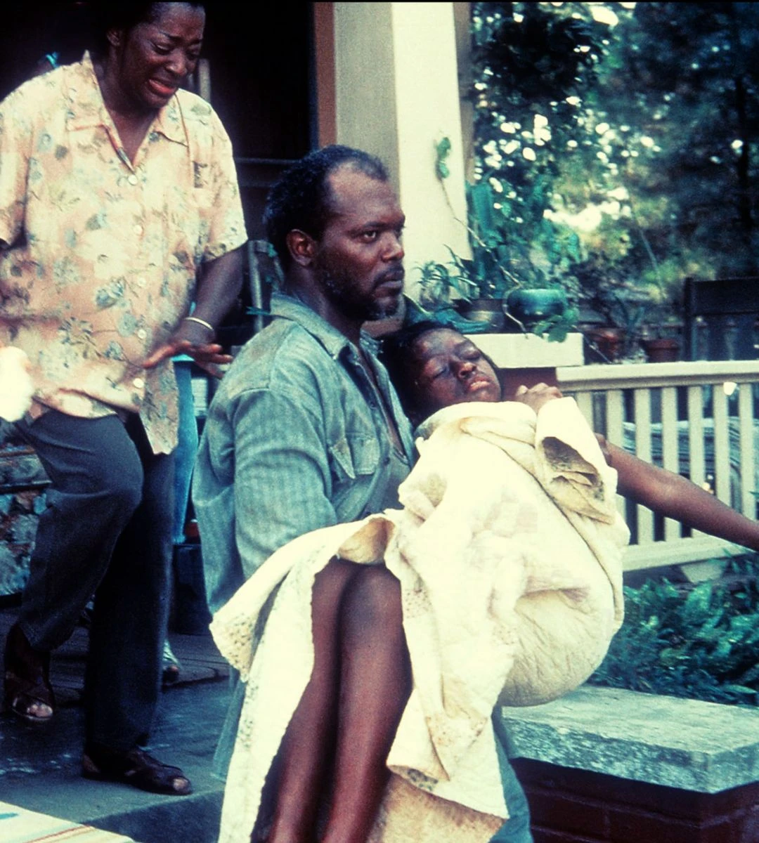 Samuel L. Jackson in A Time to Kill