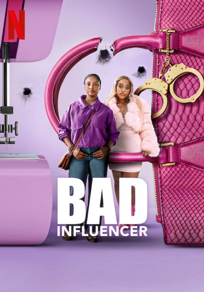 BAD INFLUENCER - POSTER