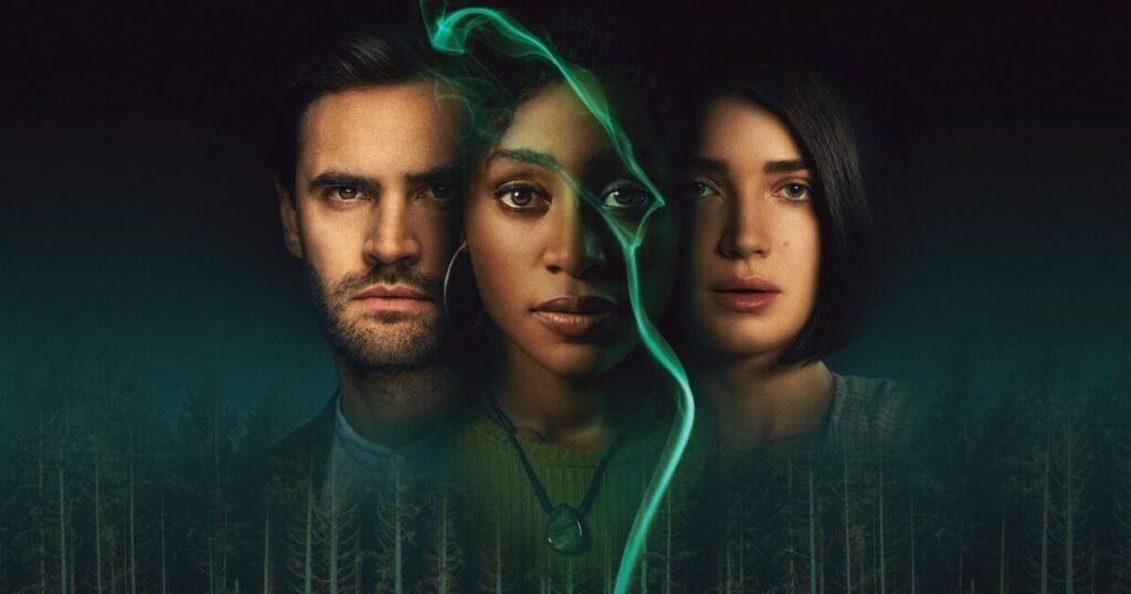 Behind Her Eyes Netflix psychological thriller poster