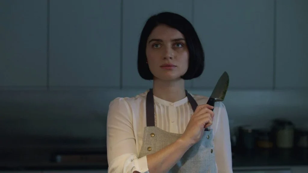 Behind Her Eyes psychological thriller film on Netflix