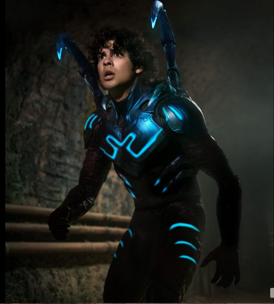 Blue Beetle the Latino-led blockbuster lands on Netflix